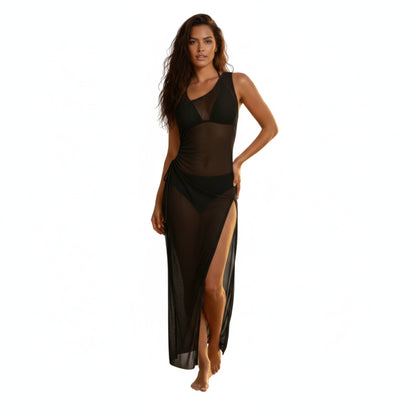 Mesh 3 Piece Bikini Set - ZumBuys