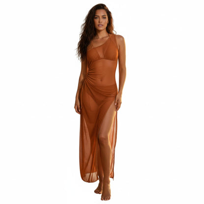 Mesh 3 Piece Bikini Set - ZumBuys