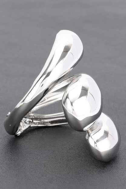 Metal Casting Hinge Bracelet - ZumBuys