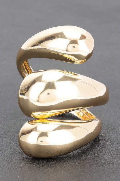 Metal Casting Hinge Bracelet - ZumBuys