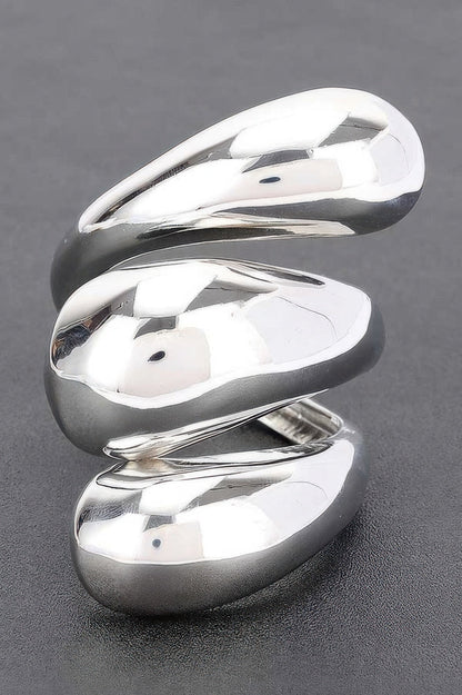 Metal Casting Hinge Bracelet - ZumBuys