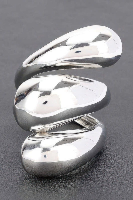 Metal Casting Hinge Bracelet - ZumBuys