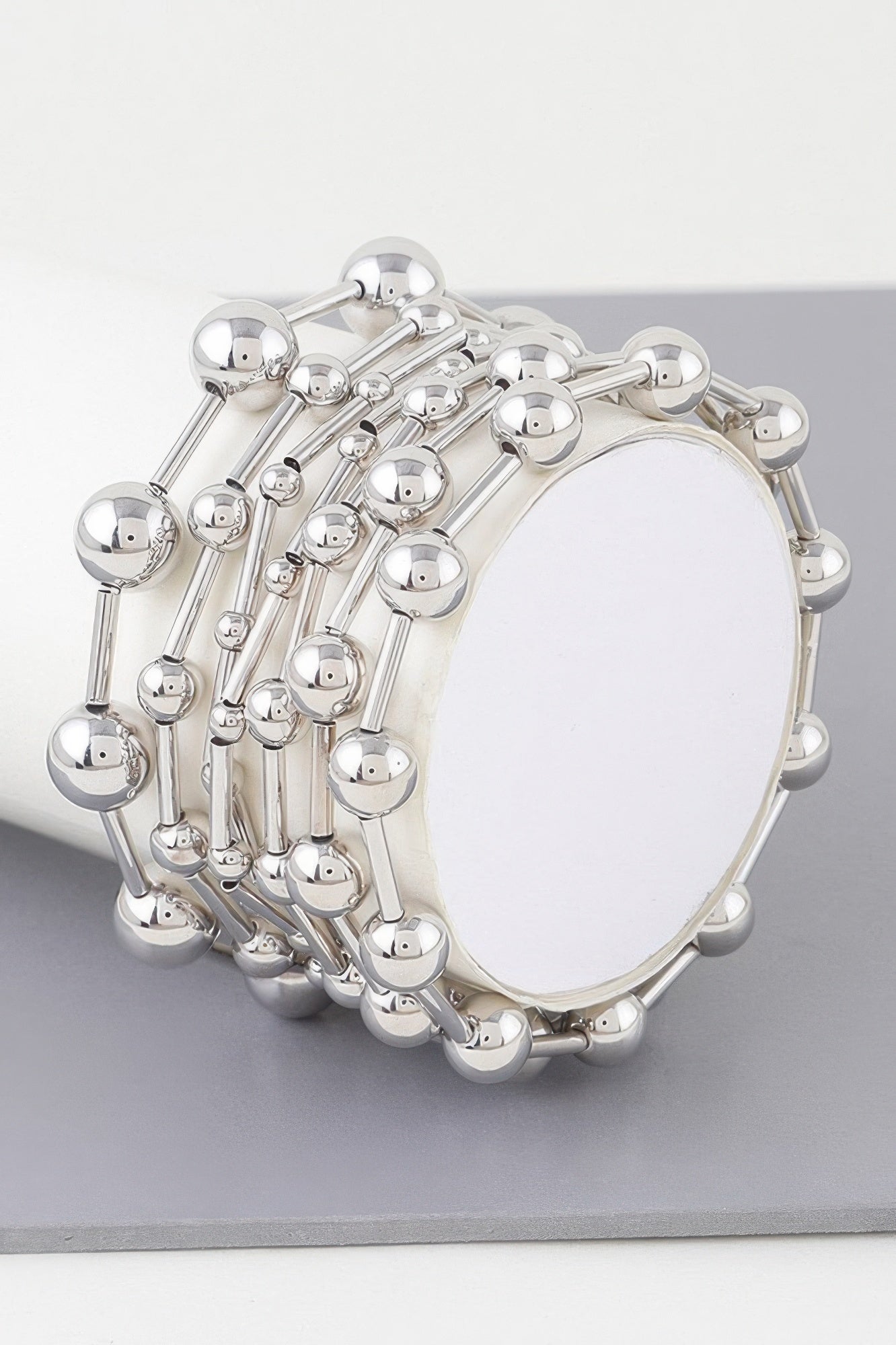 Multi Beaded Bar Bracelet - ZumBuys