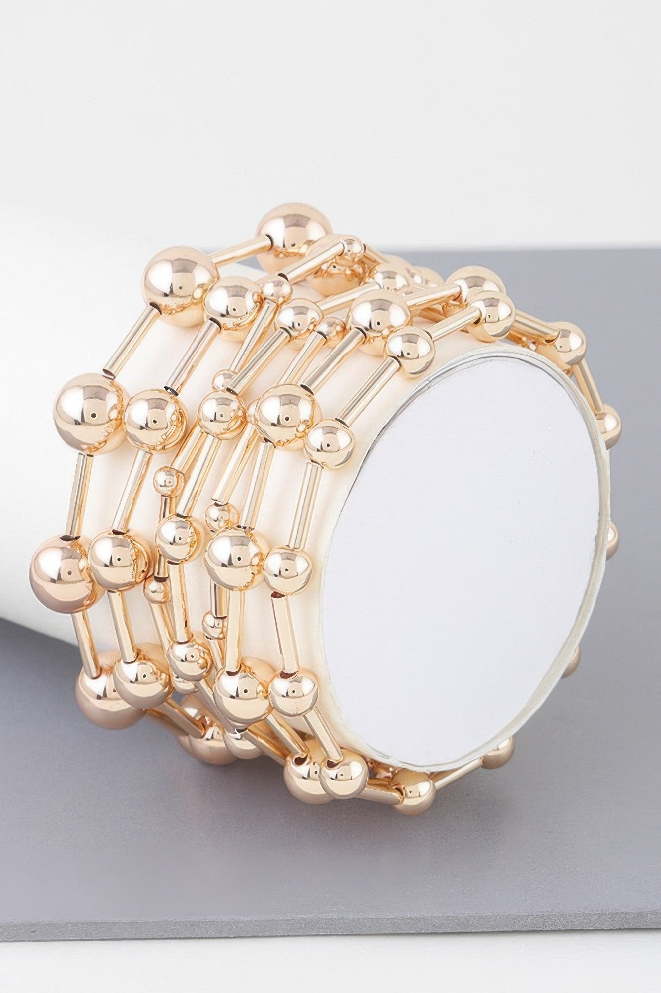 Multi Beaded Bar Bracelet - ZumBuys