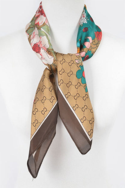 Multi Print Bandana - ZumBuys