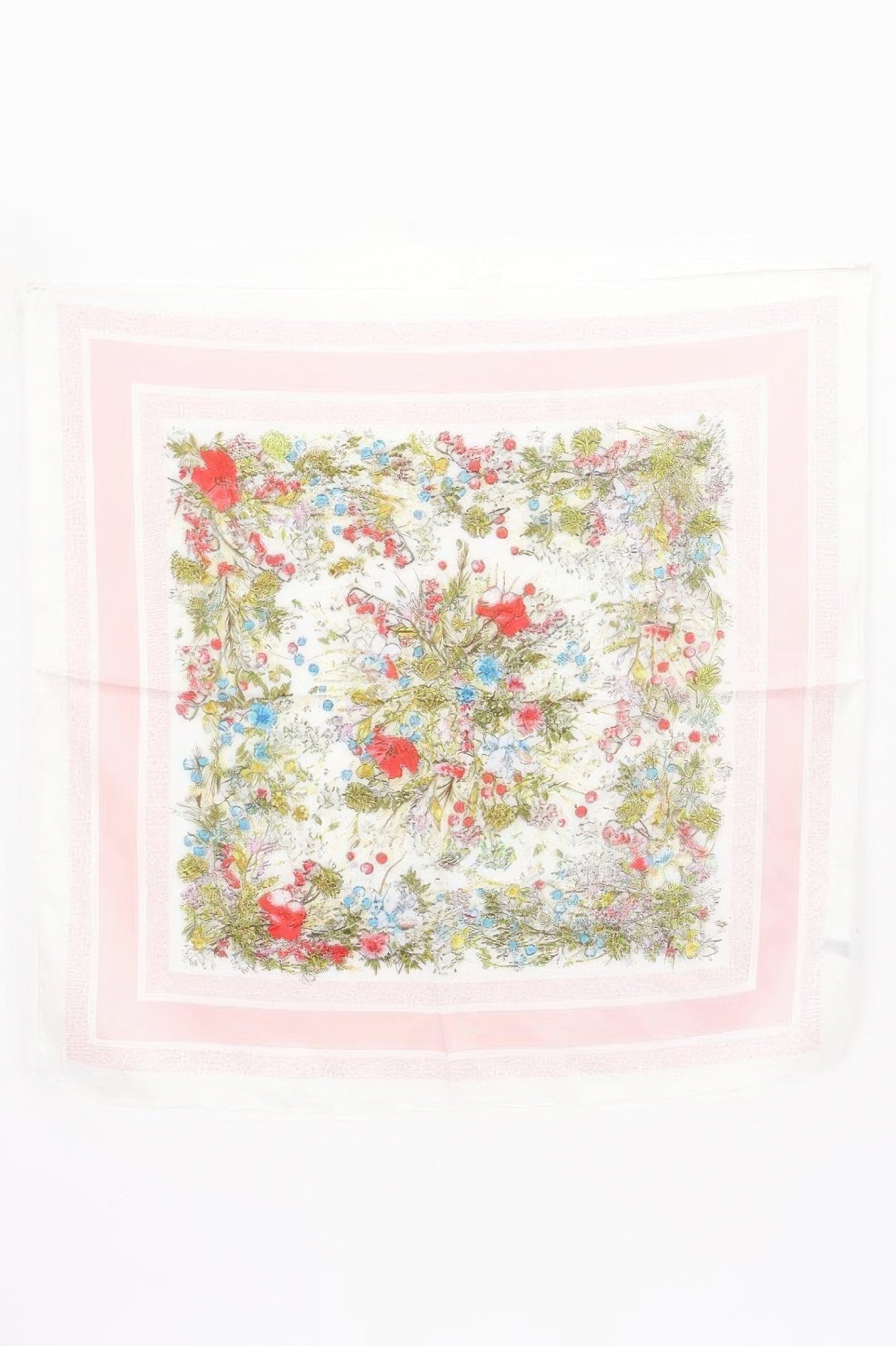 Multi Print Bandana Scarf for Women | Floral & Geometric Chic Lightweight Accessory - ZumBuys