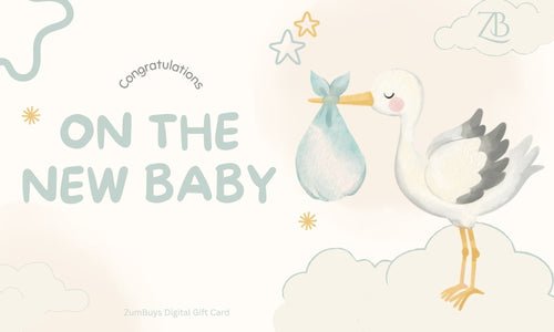 New Baby Gift Card - ZumBuys
