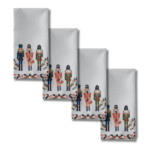 Nutcracker Cadence Cloth Napkins (4PK) - ZumBuys