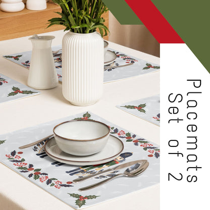 Nutcracker Cadence Placemat, 2pc - ZumBuys