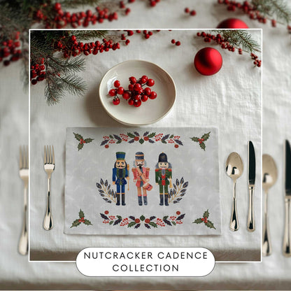 Nutcracker Cadence Placemat, 2pc - ZumBuys