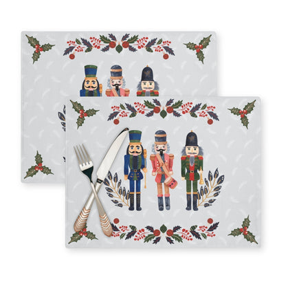 Nutcracker Cadence Placemat, 2pc - ZumBuys