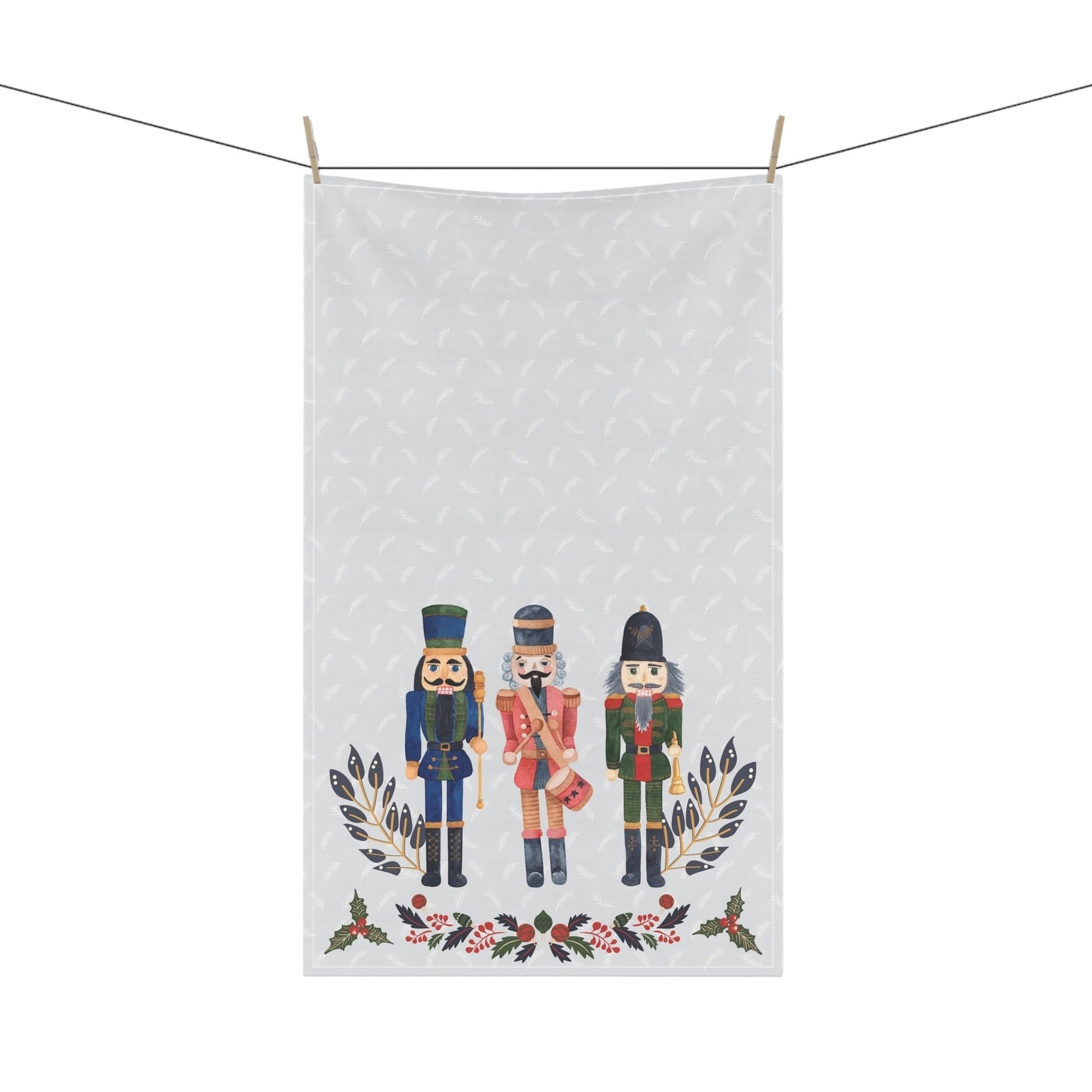 Nutcracker Cadence Tea Towel (cotton, poly) - ZumBuys