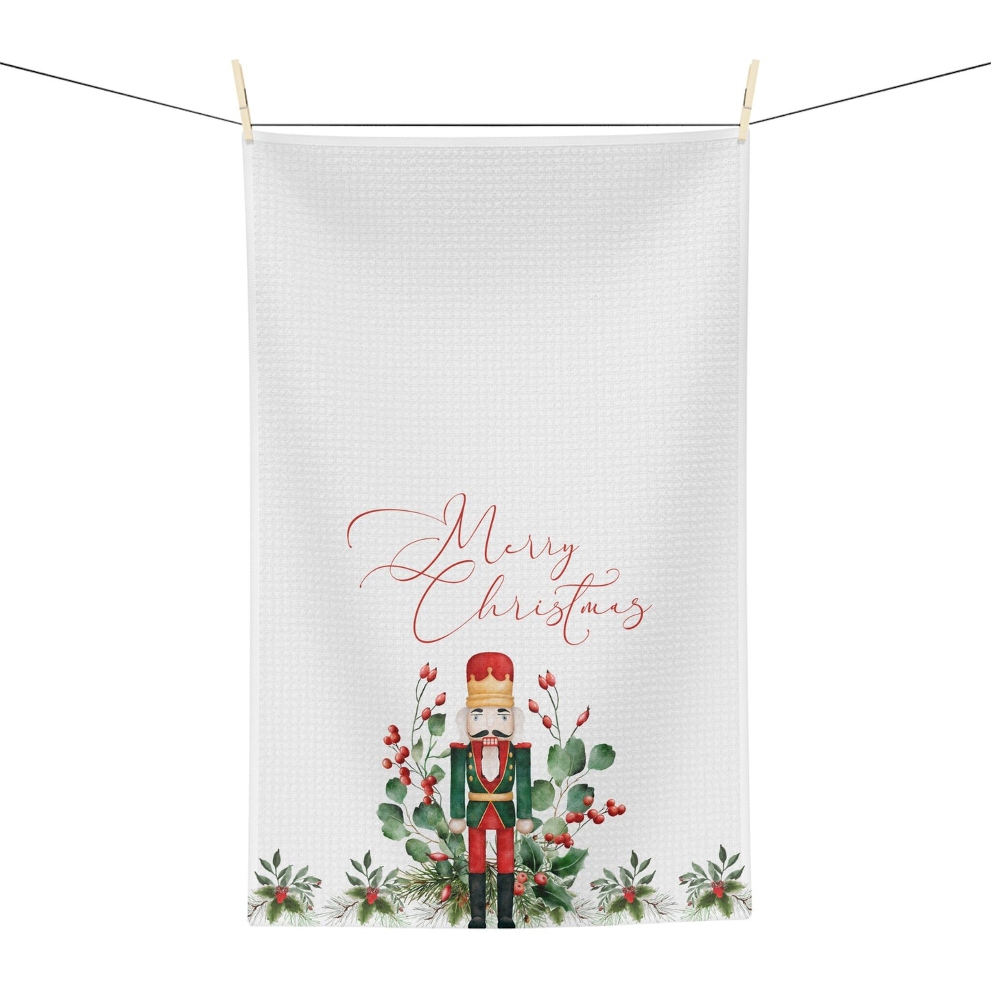 Nutcracker Cheer Dish Towels - ZumBuys