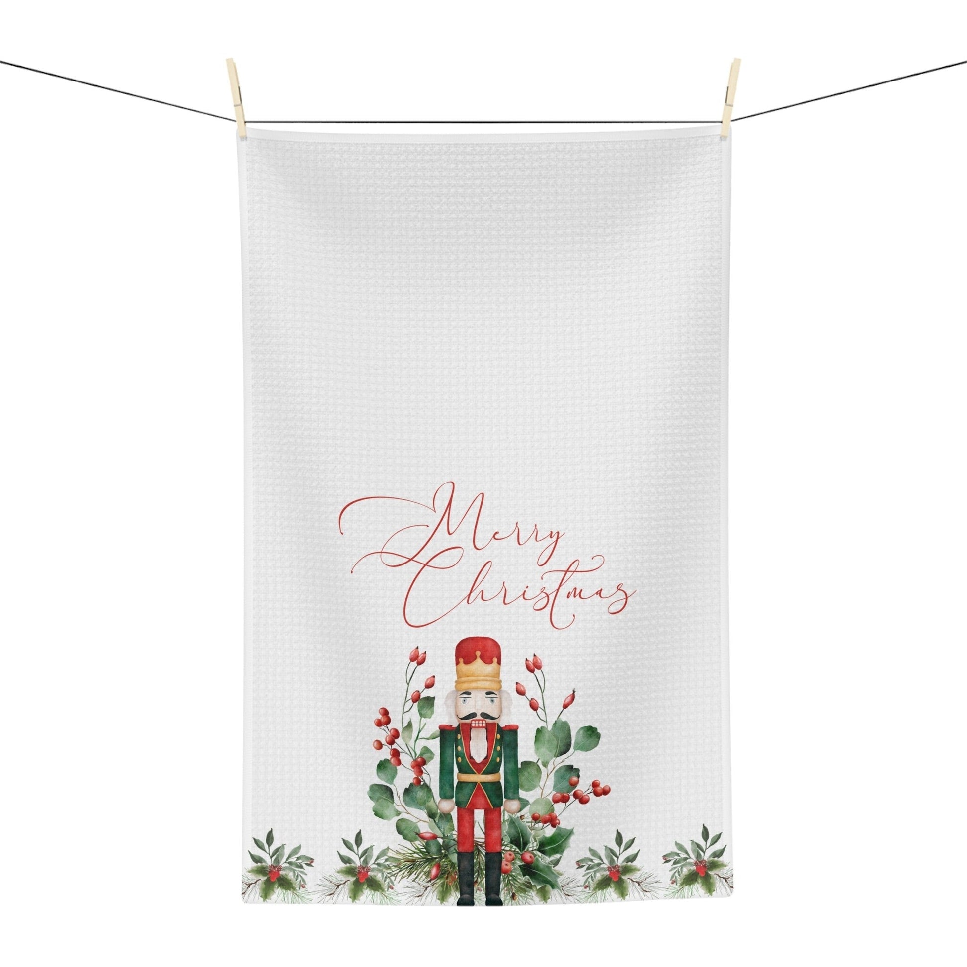 Nutcracker Cheer Dish Towels - ZumBuys