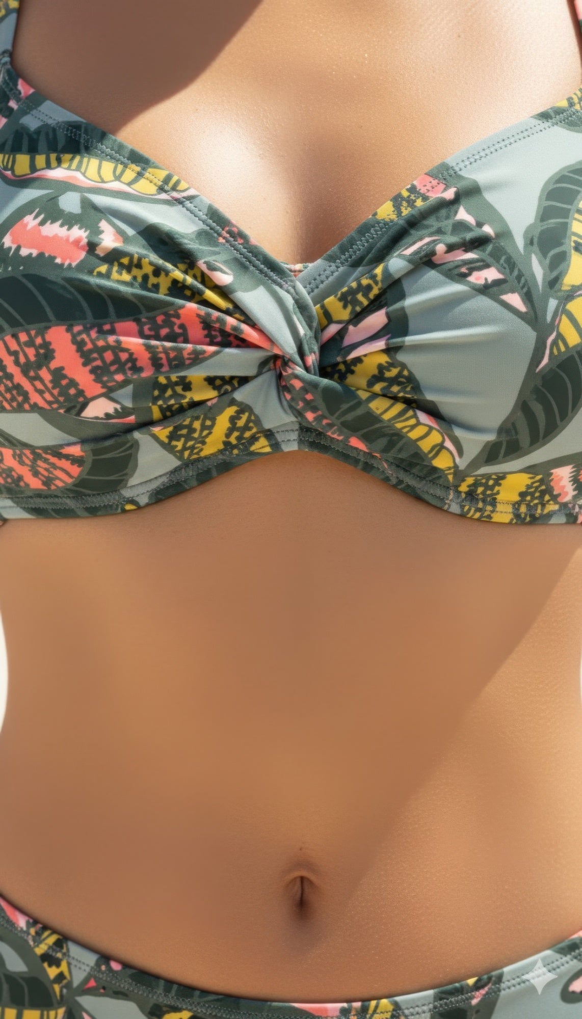 Olive Jungle Bikini Set - ZumBuys