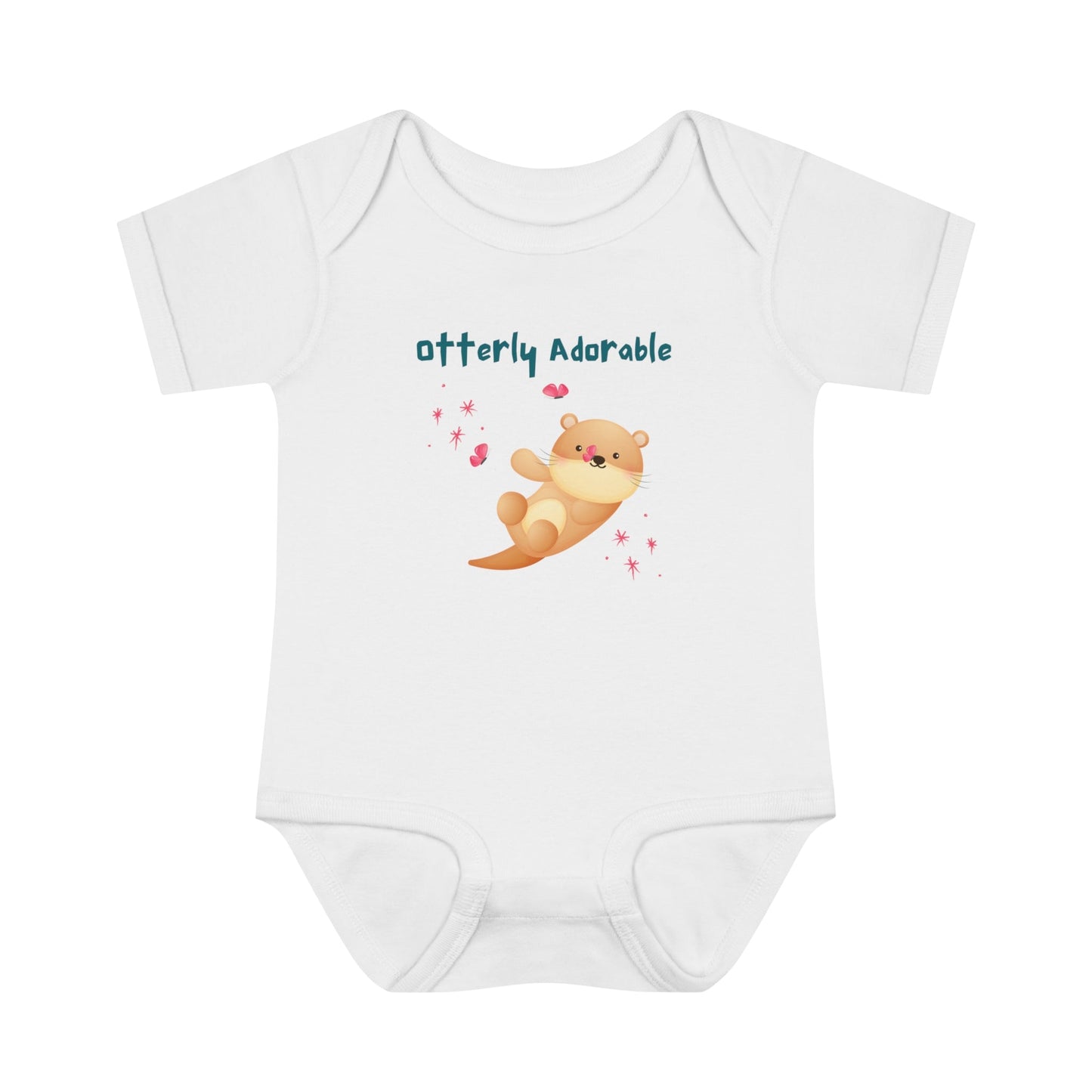 Otter Luv Infant Fine Jersey Bodysuit - ZumBuys