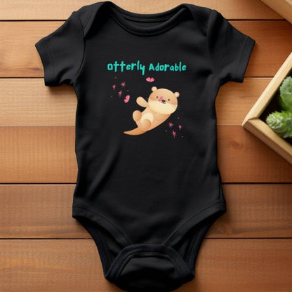 Otter Luv Infant Fine Jersey Bodysuit - ZumBuys