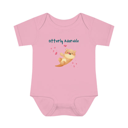 Otter Luv Infant Fine Jersey Bodysuit - ZumBuys