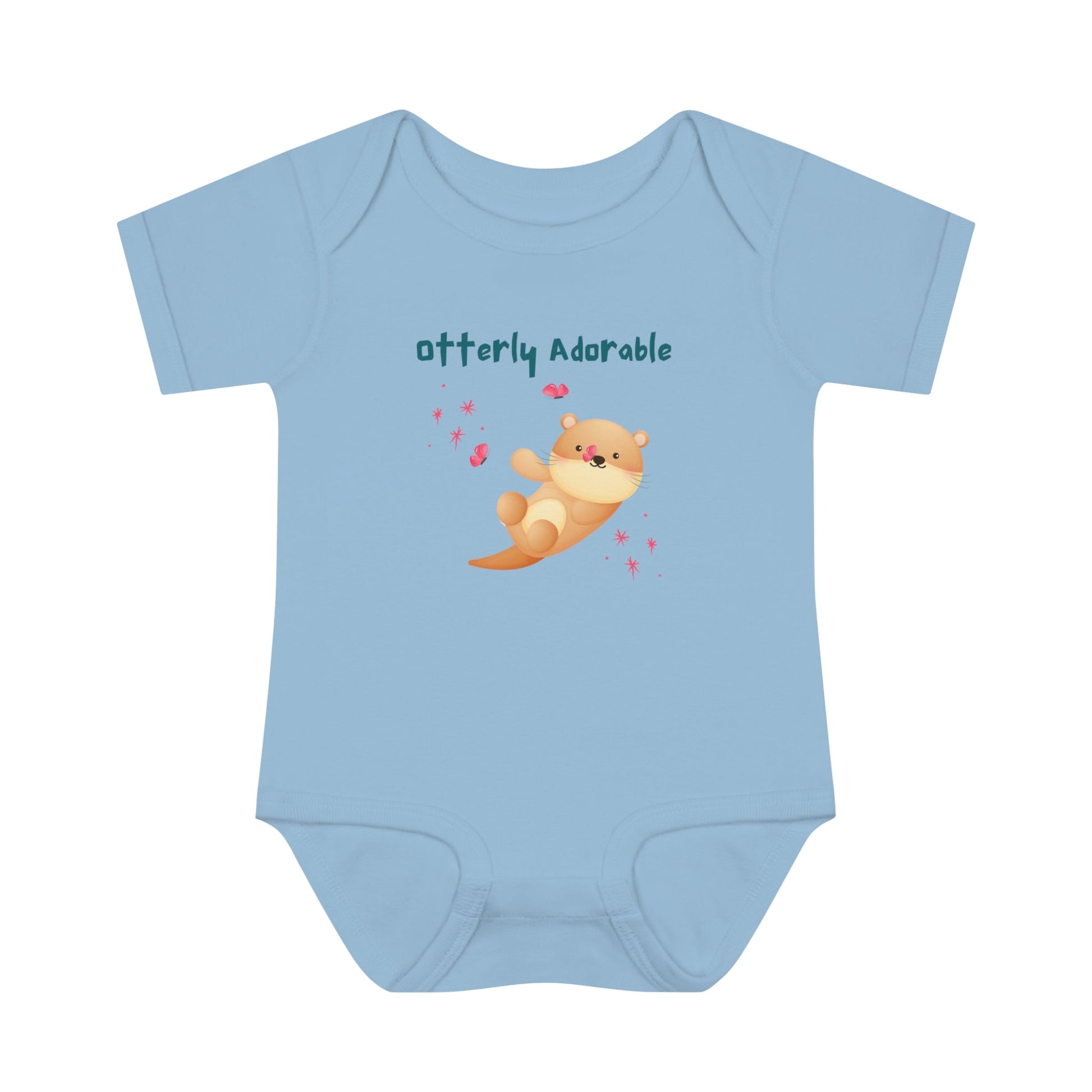 Otter Luv Infant Fine Jersey Bodysuit - ZumBuys