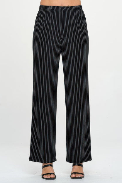 Ottoman flared pants - ZumBuys