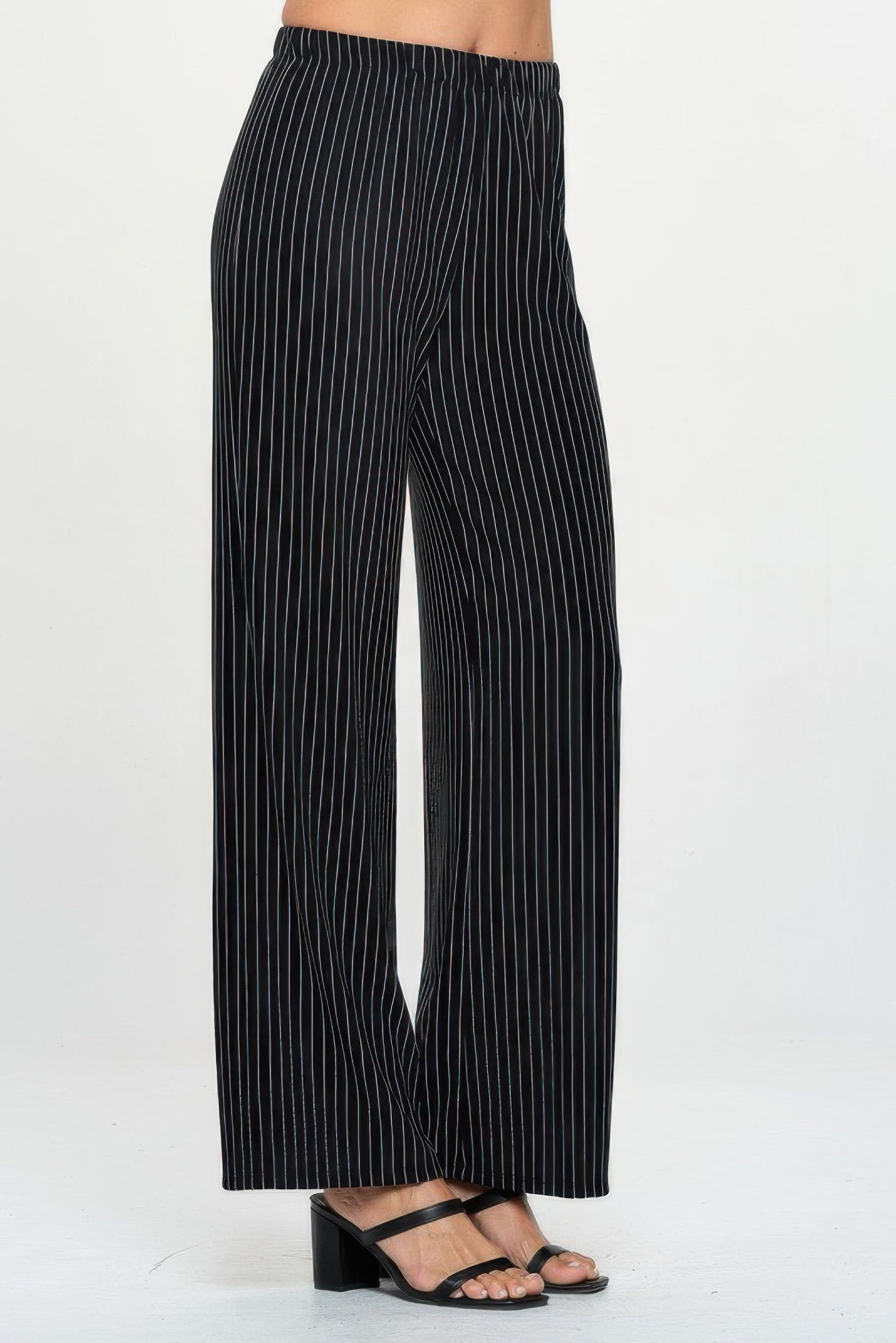 Ottoman flared pants - ZumBuys