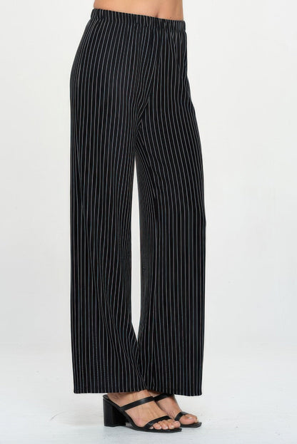 Ottoman flared pants - ZumBuys