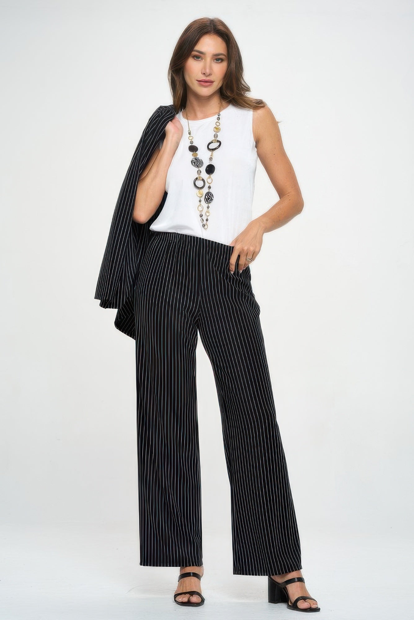 Ottoman flared pants - ZumBuys