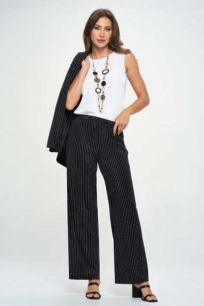 Ottoman flared pants - ZumBuys