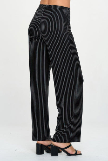 Ottoman flared pants - ZumBuys