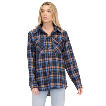 Oversized Plaid Flannel - ZumBuys