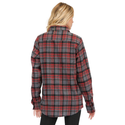 Oversized Plaid Flannel - ZumBuys