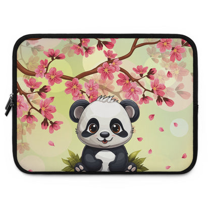 Panda Petals Laptop Sleeve - ZumBuys