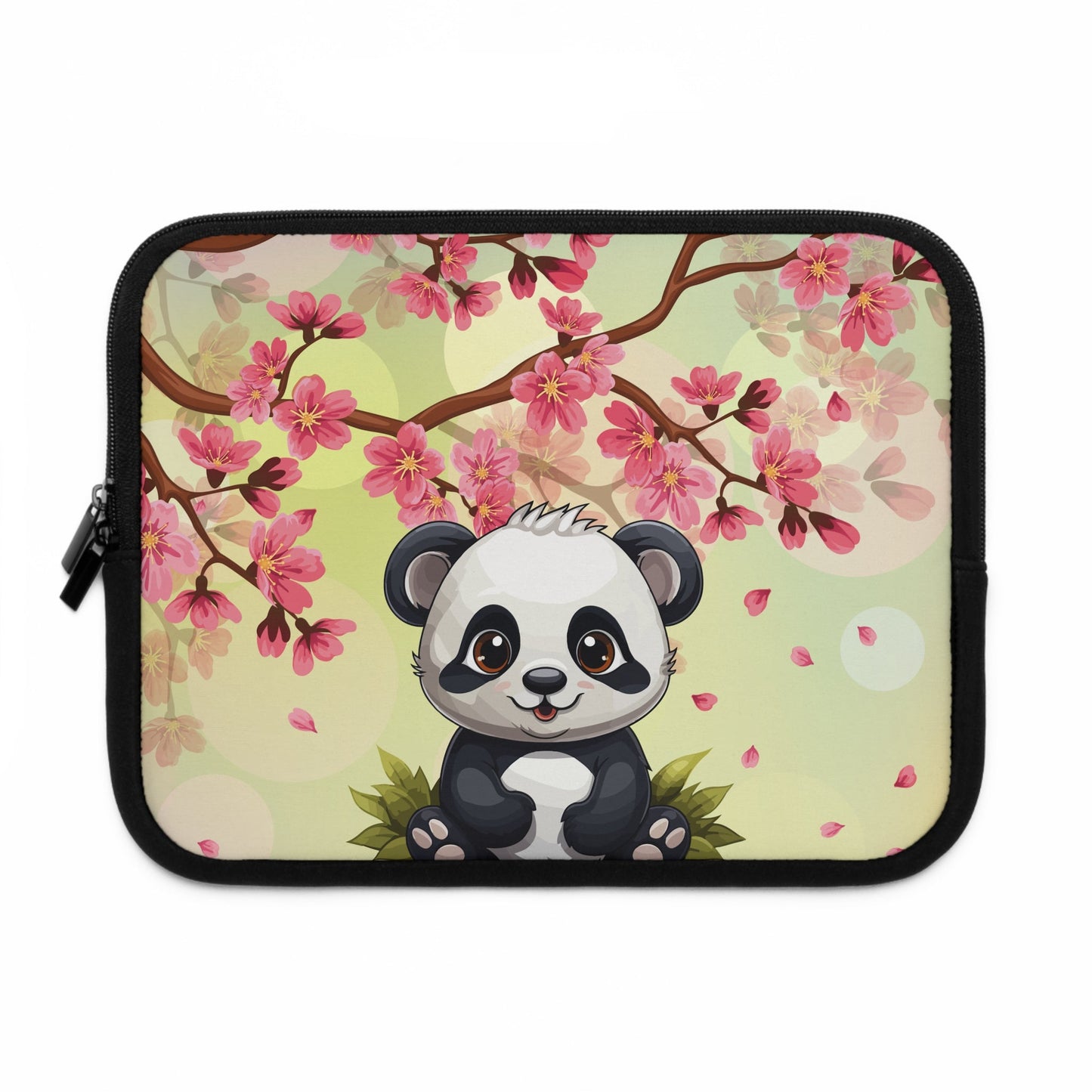 Panda Petals Laptop Sleeve - ZumBuys