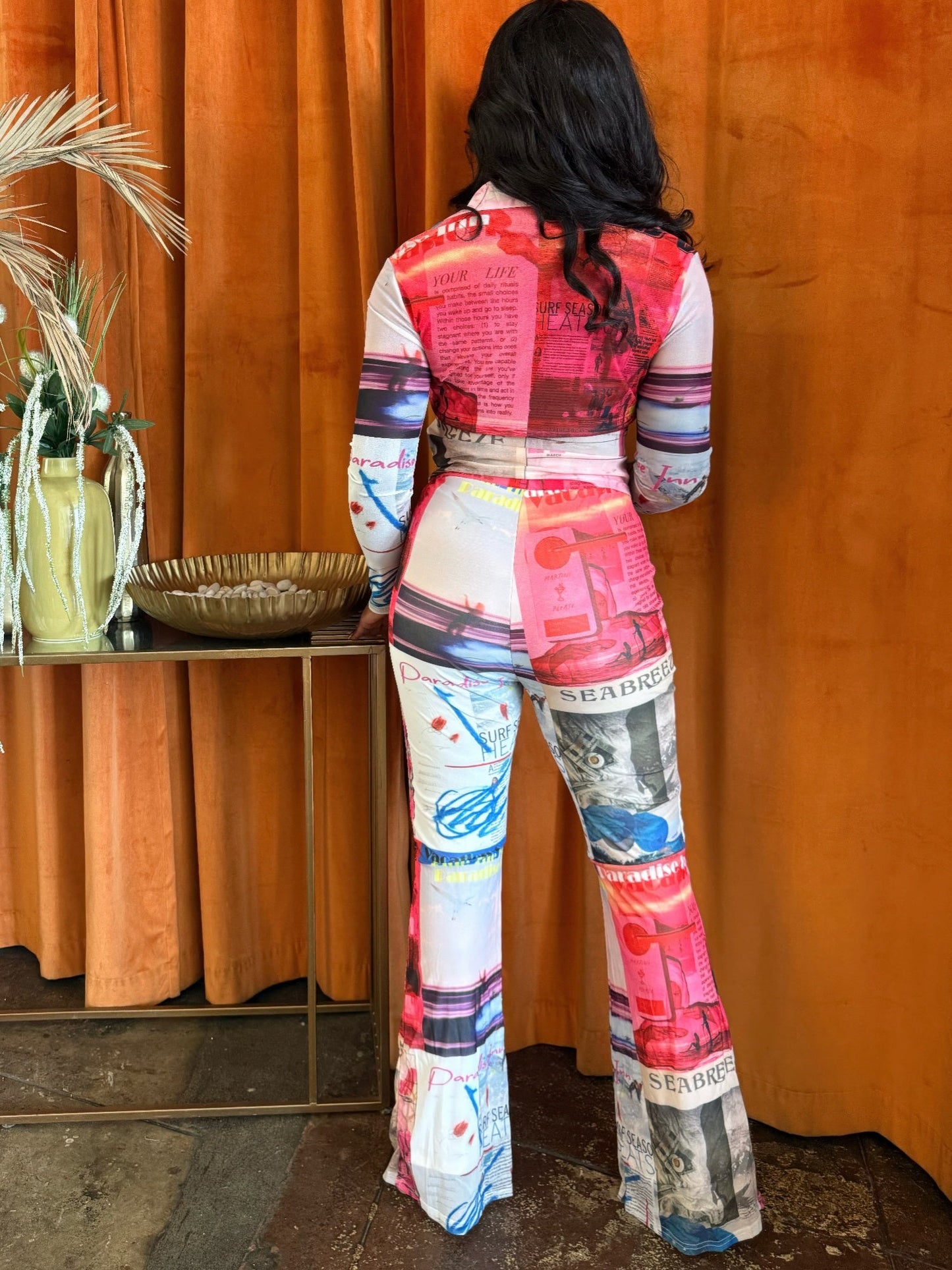 Paradise Inn Pants Set - ZumBuys