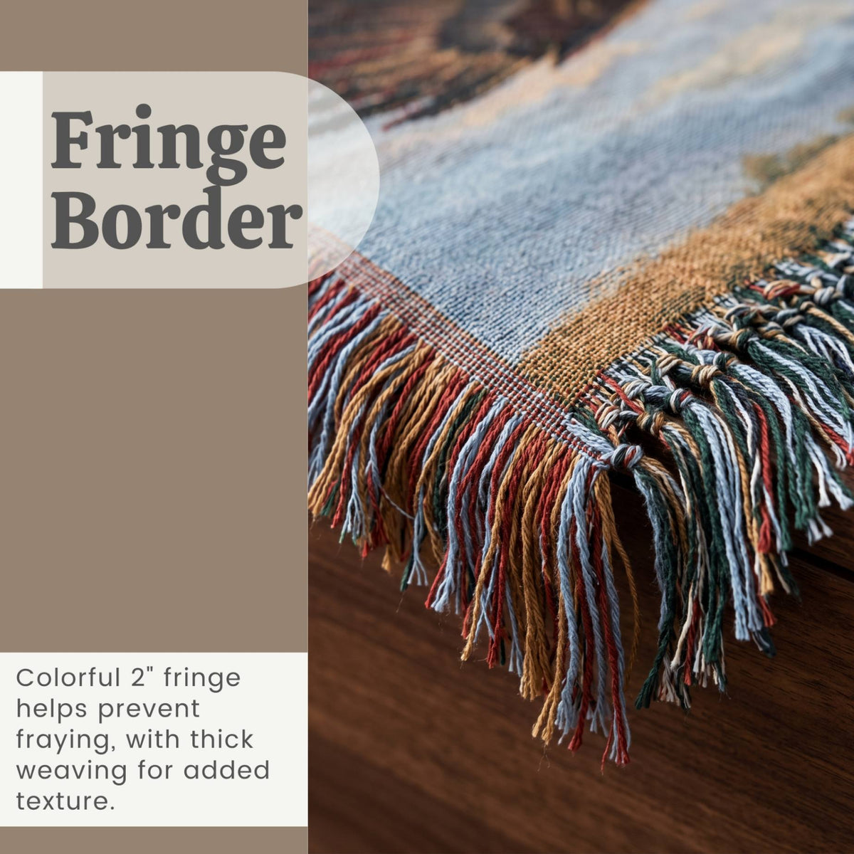 Patriotic Eagle Woven Blanket - ZumBuys