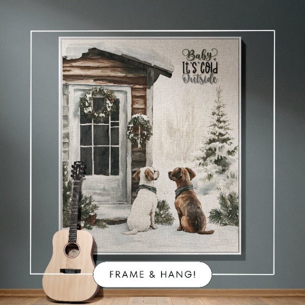 Paw - sitive Winter Friends Woven Blankets - ZumBuys