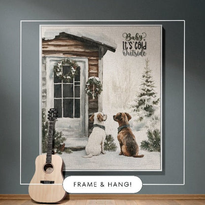 Paw - sitive Winter Friends Woven Blankets - ZumBuys