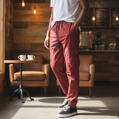 Peacock Iridesceint Jogger Pants - ZumBuys