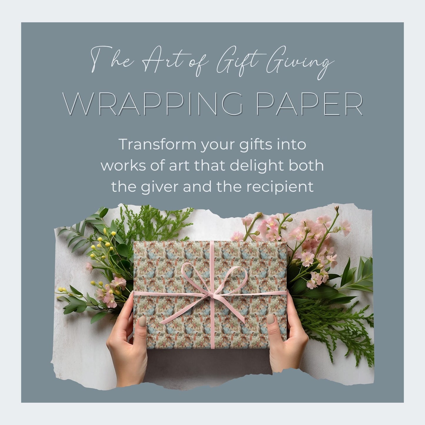 Playful Pathways Wrapping Paper - ZumBuys