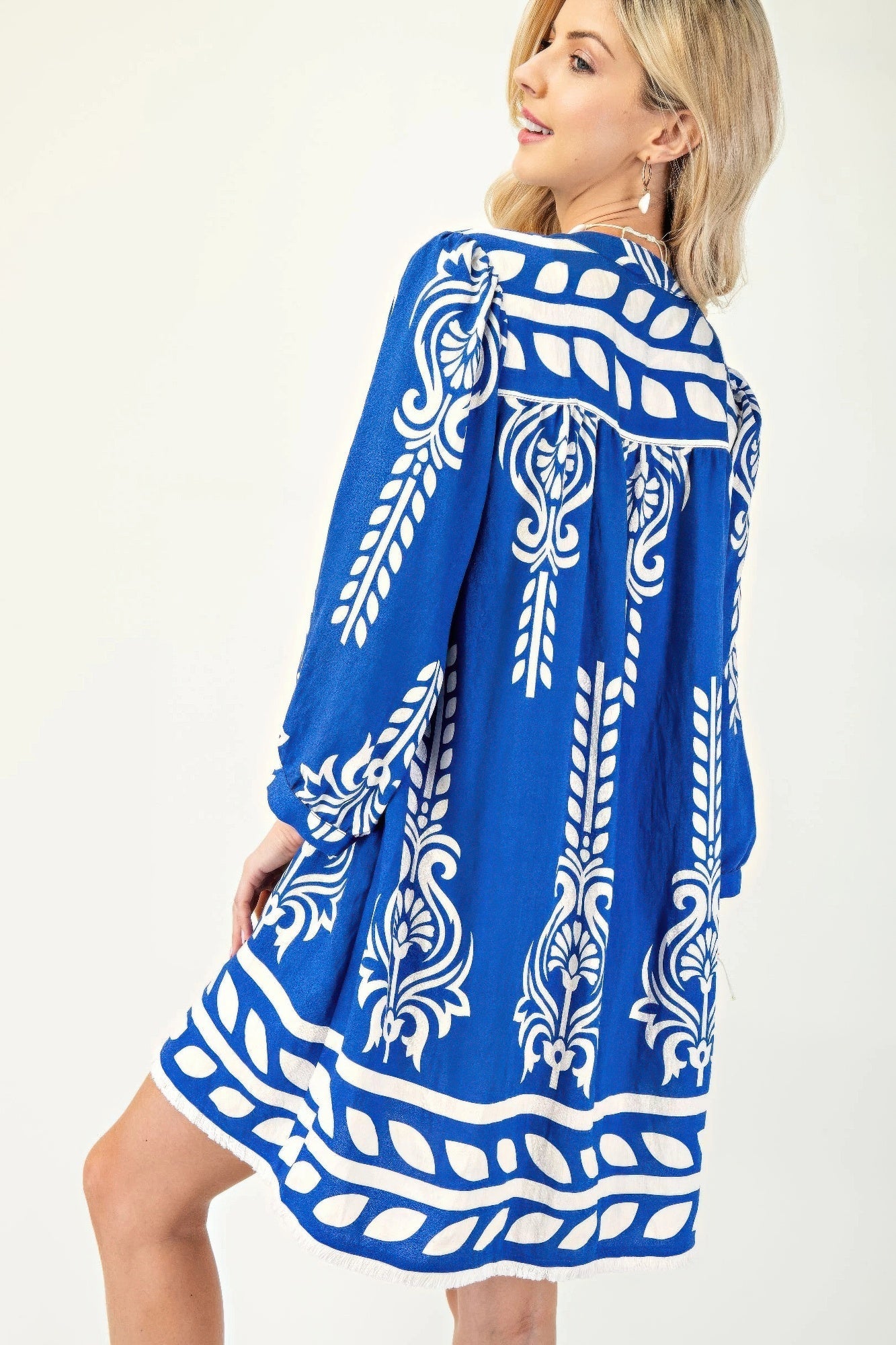 Printed Mini Dress for Women