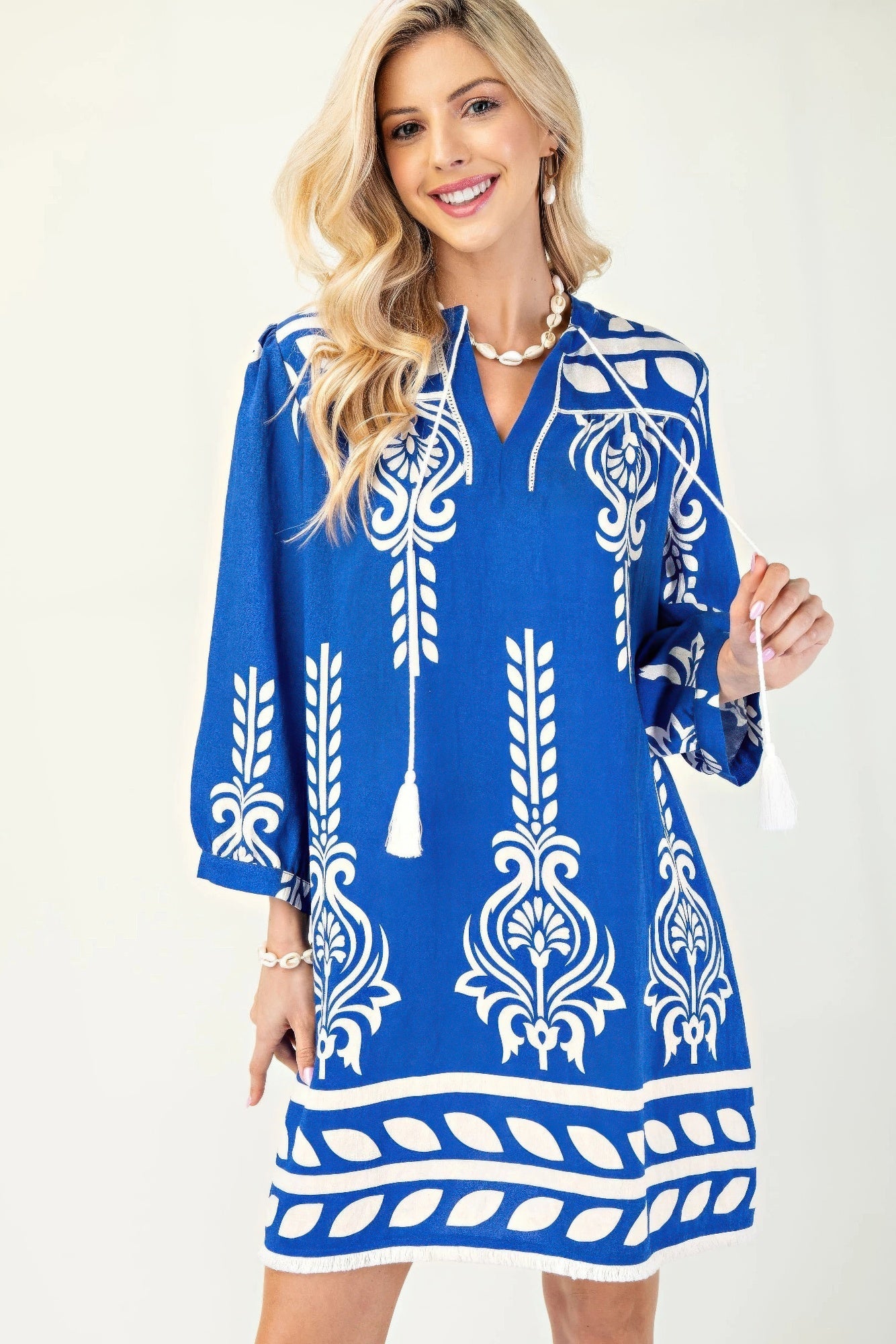 Printed Mini Dress for Women