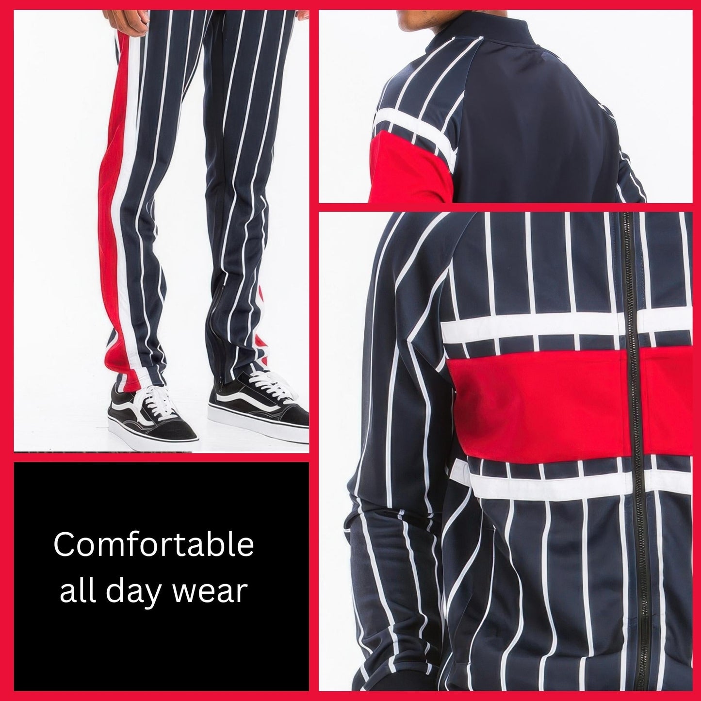 Printed Poly Span Track Set - ZumBuys