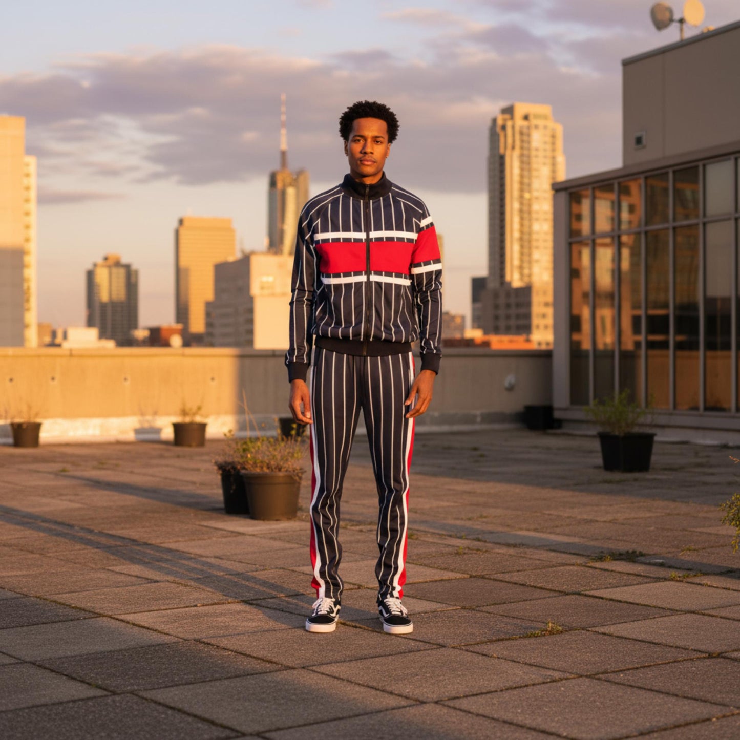 Printed Poly Span Track Set - ZumBuys