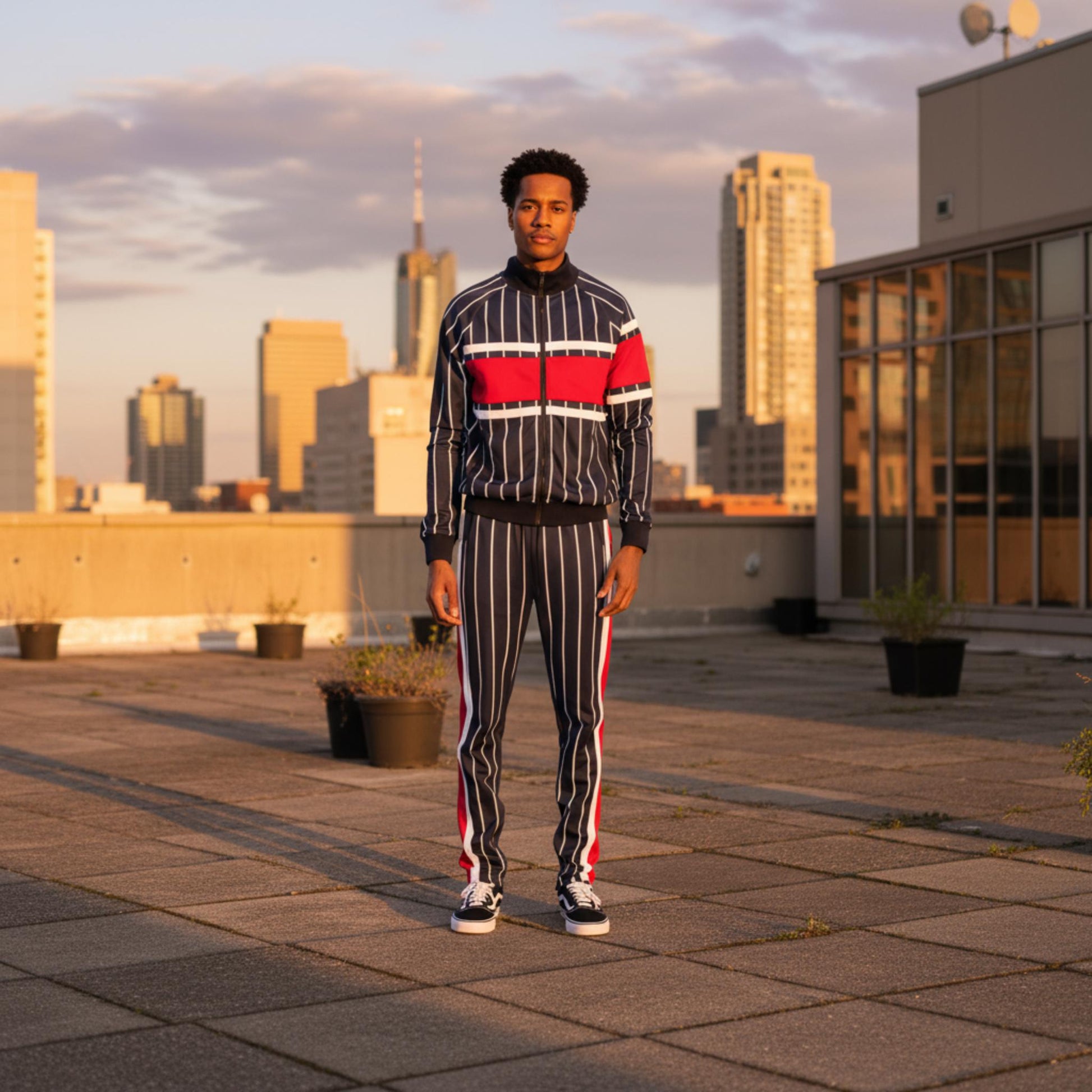 Printed Poly Span Track Set - ZumBuys