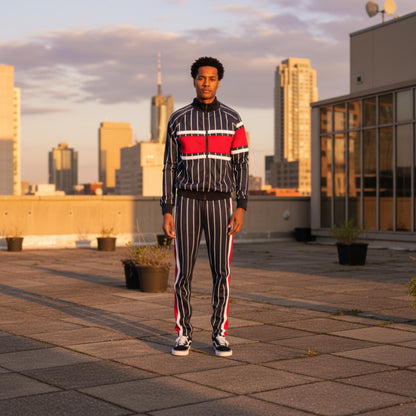 Printed Poly Span Track Set - ZumBuys