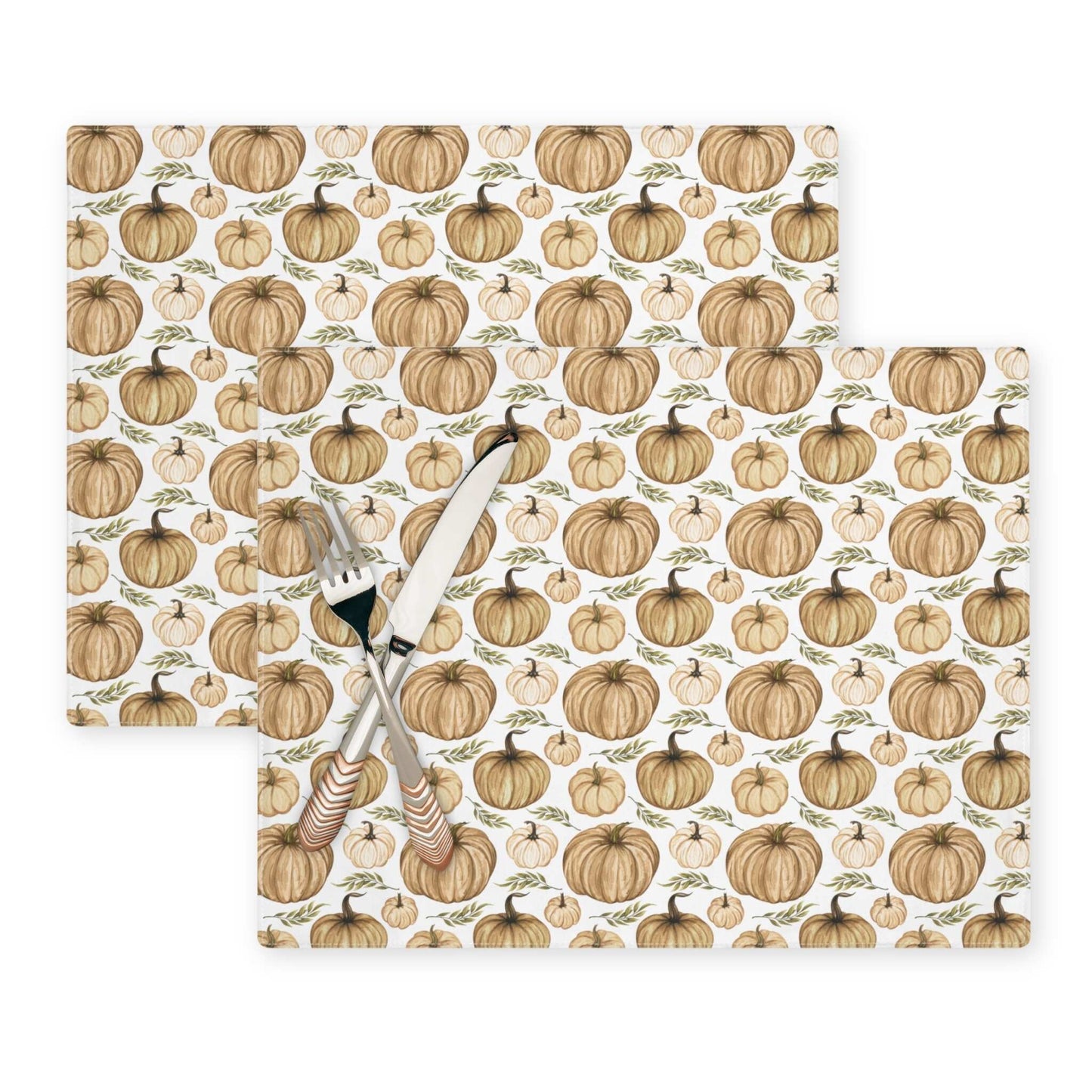 Pumpkin Bounty Placemat, 2pc - ZumBuys