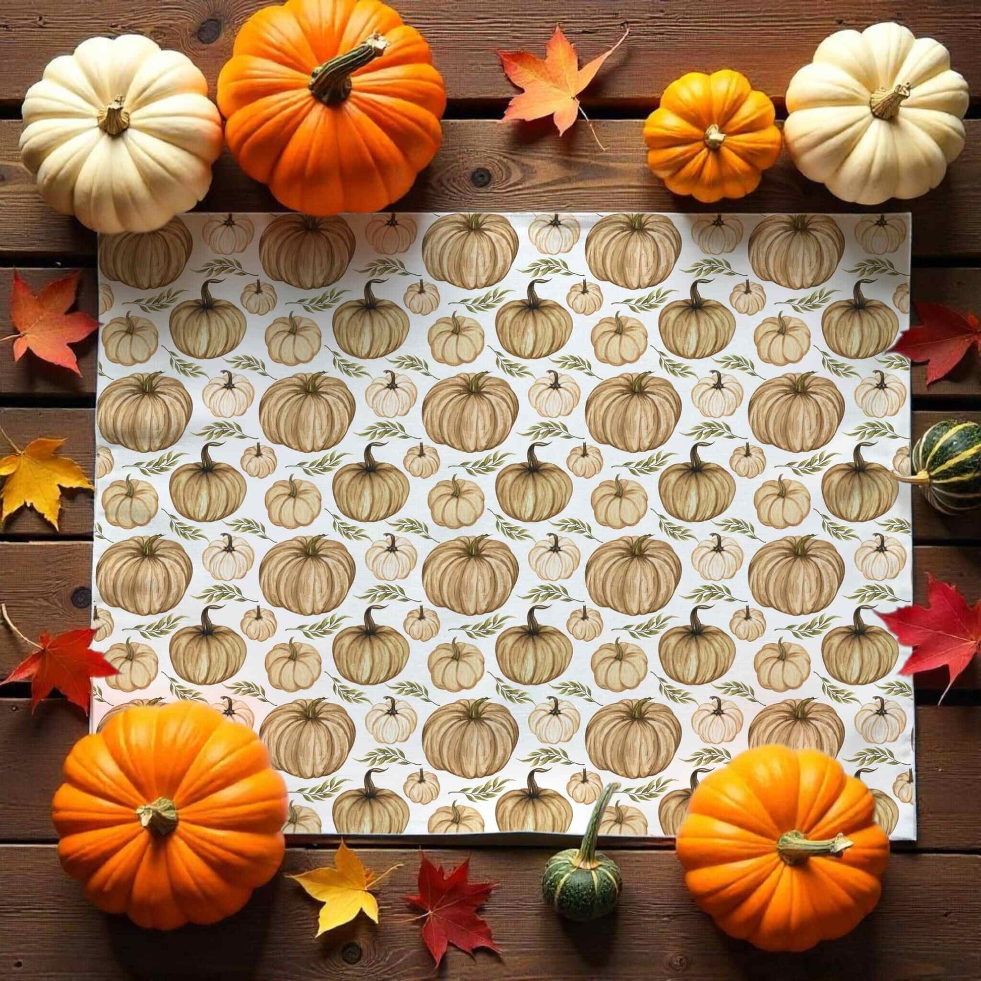 Pumpkin Bounty Placemat, 2pc - ZumBuys