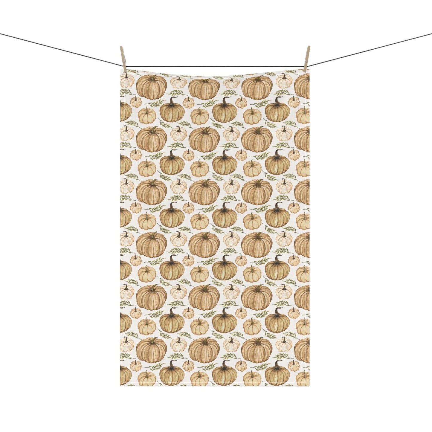 Pumpkin Bounty Tea Towels (cotton, poly) - ZumBuys