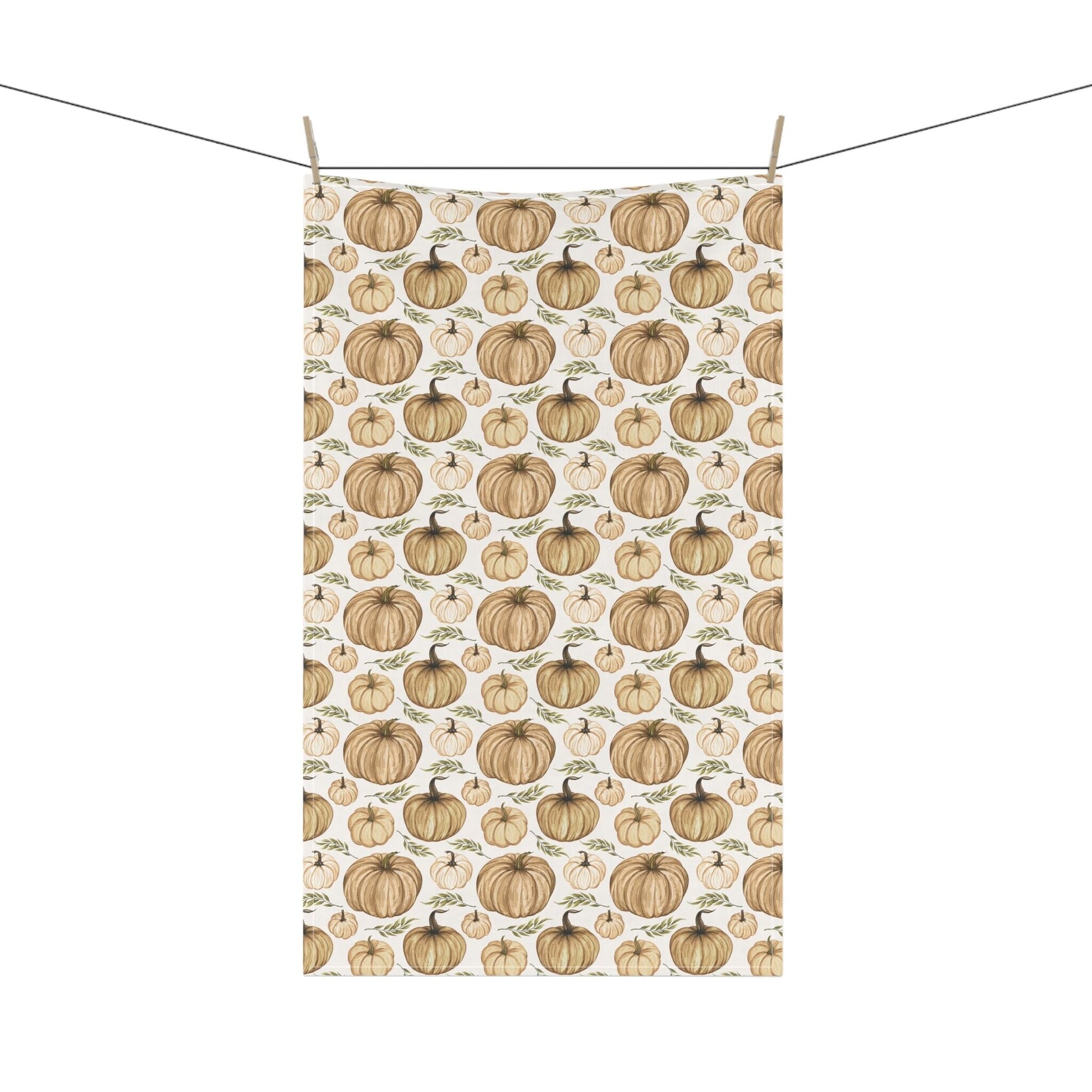 Pumpkin Bounty Tea Towels (cotton, poly) - ZumBuys