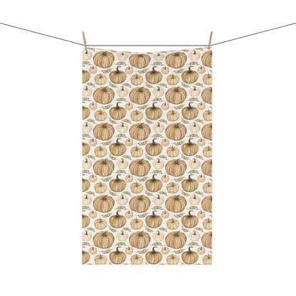 Pumpkin Bounty Tea Towels (cotton, poly) - ZumBuys